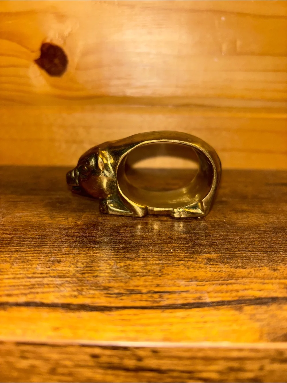 Vintage farm animals farmhouse napkin rings